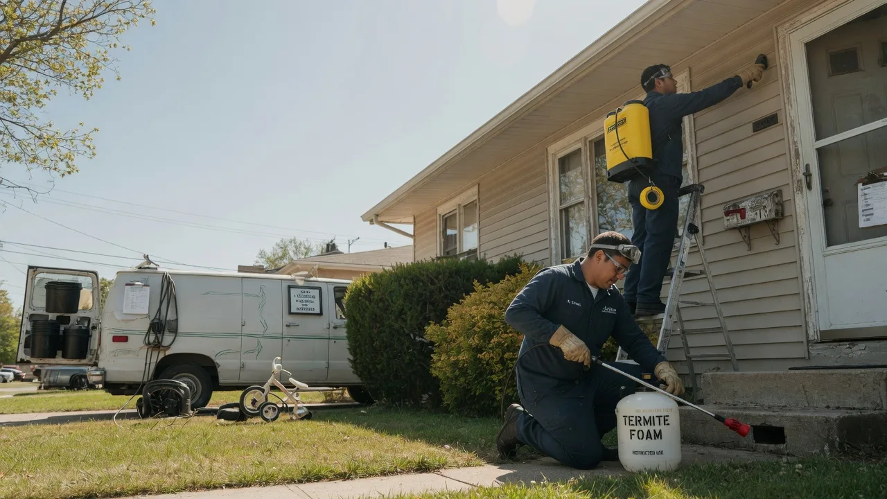 Pest Control in Newtown, IN near me